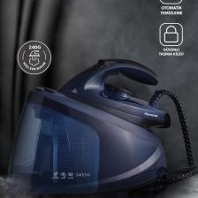 Homend Steamwork Buhar Kazanlı Ütü Lacivert 2400 W