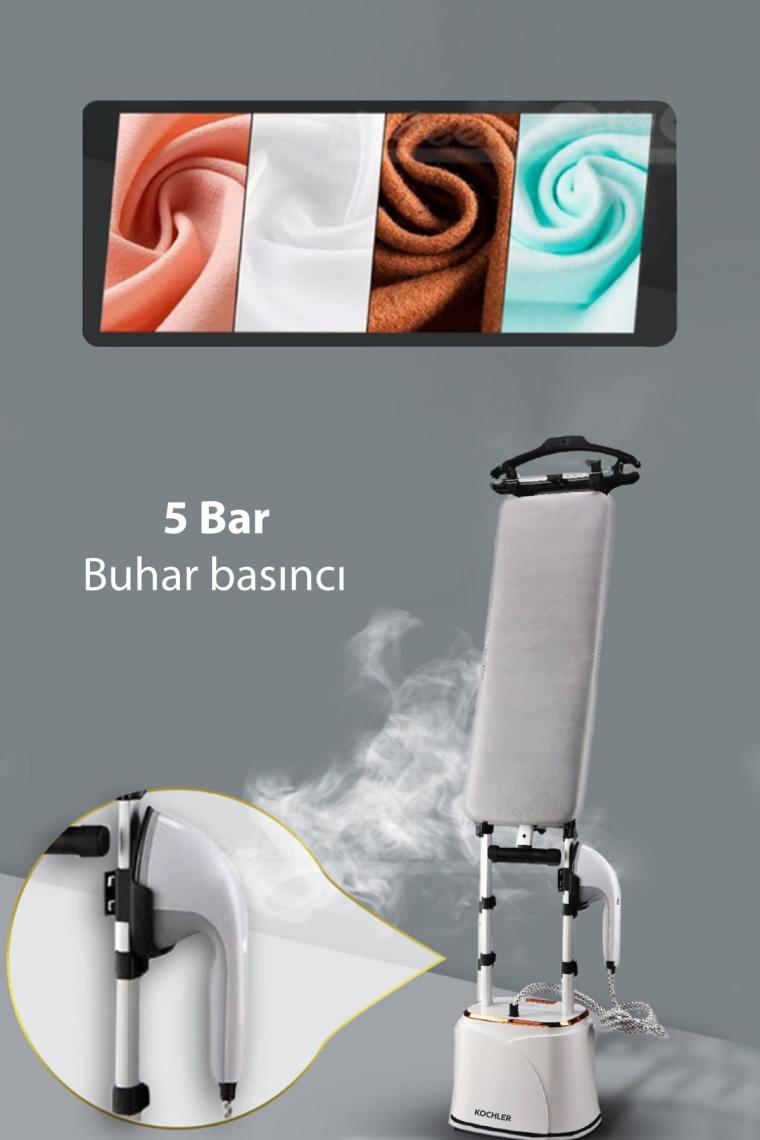 Buhar Kazanlı 2 Fonksiyonlu Dikey ve Yatay Ütü