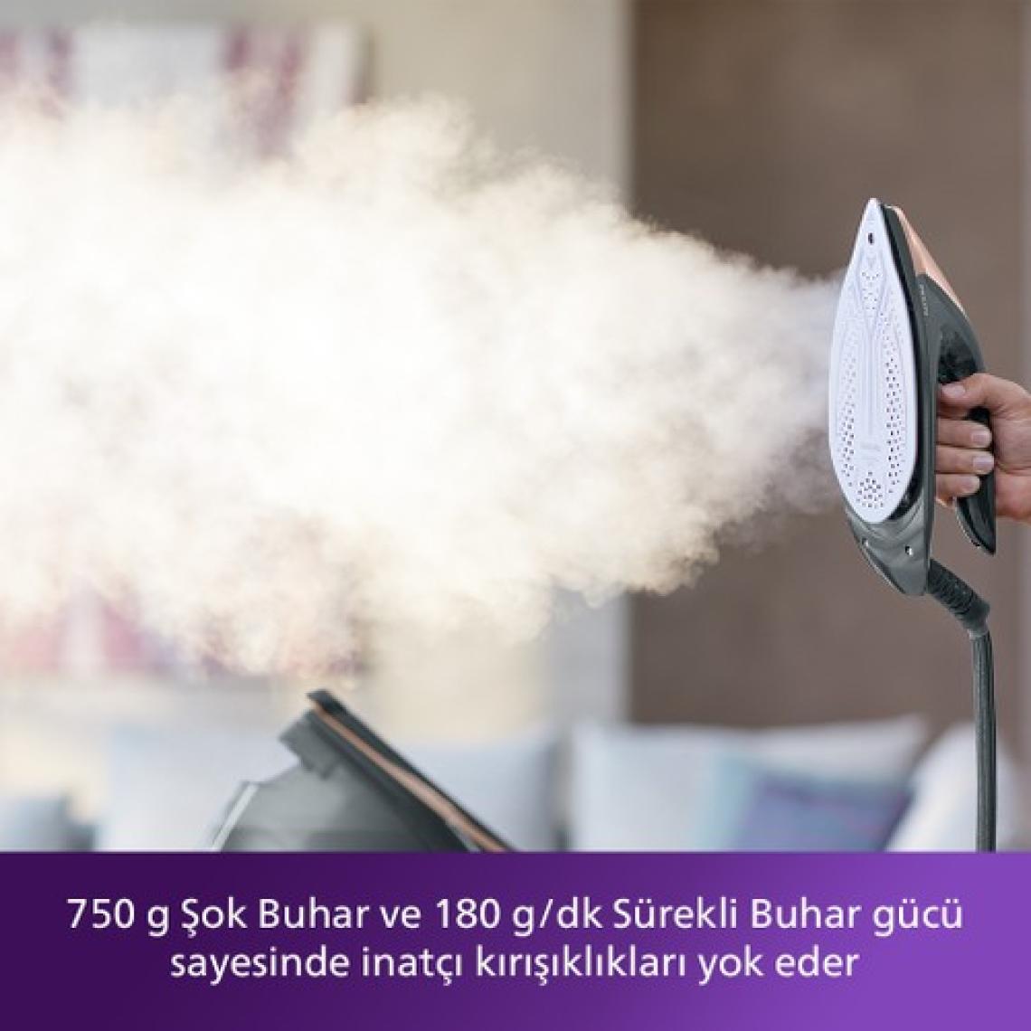 Philips PSG9050 Buhar Kazanlı Ütü