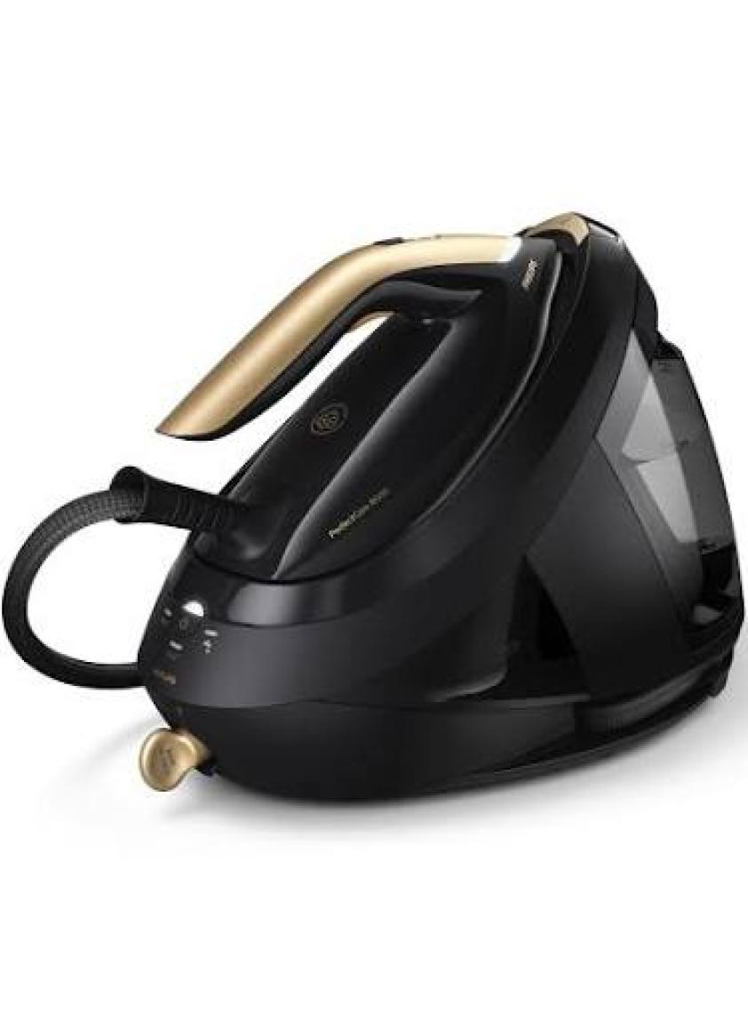 Philips PSG8130/80 8000 Serisi Buhar Kazanlı Ütü, Akıllı Otomatik Buhar, OptimalTEMP, Dikey Buhar Püskürtme, 1,8 L Çıkarılabilir Su Haznesi,