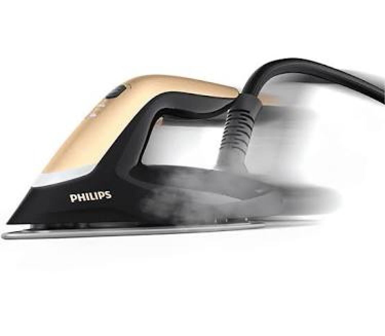 Philips PSG8130/80 8000 Serisi Buhar Kazanlı Ütü, Akıllı Otomatik Buhar, OptimalTEMP, Dikey Buhar Püskürtme, 1,8 L Çıkarılabilir Su Haznesi,