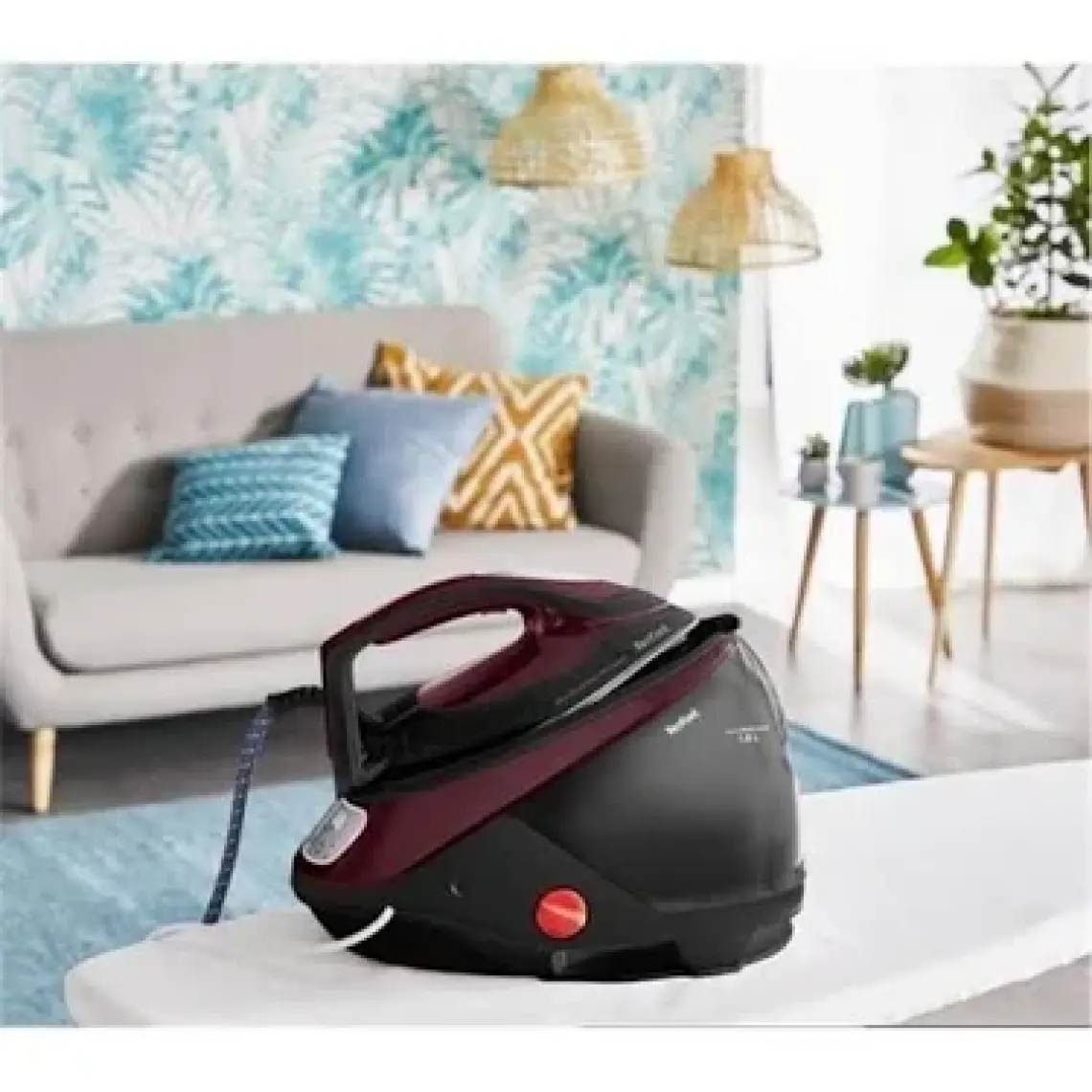 Tefal GV9230 Pro Express Protect Kırışıklık Giderici 2600 Watt Buhar Kazanlı Ütü -1830007725