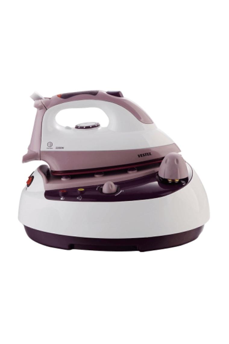 V-Press 2000 Lila Buharlı Jenaratörlü Ütü