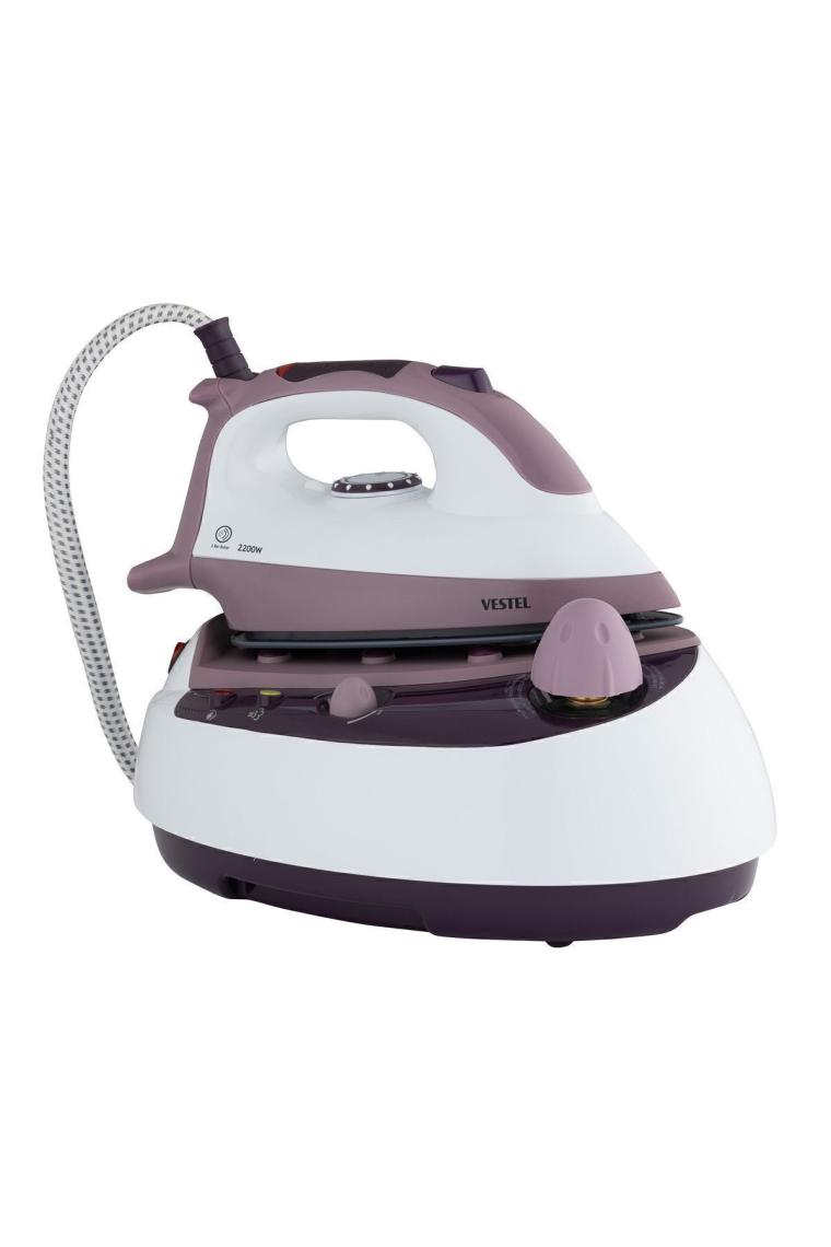 V-Press 2000 Lila Buharlı Jenaratörlü Ütü