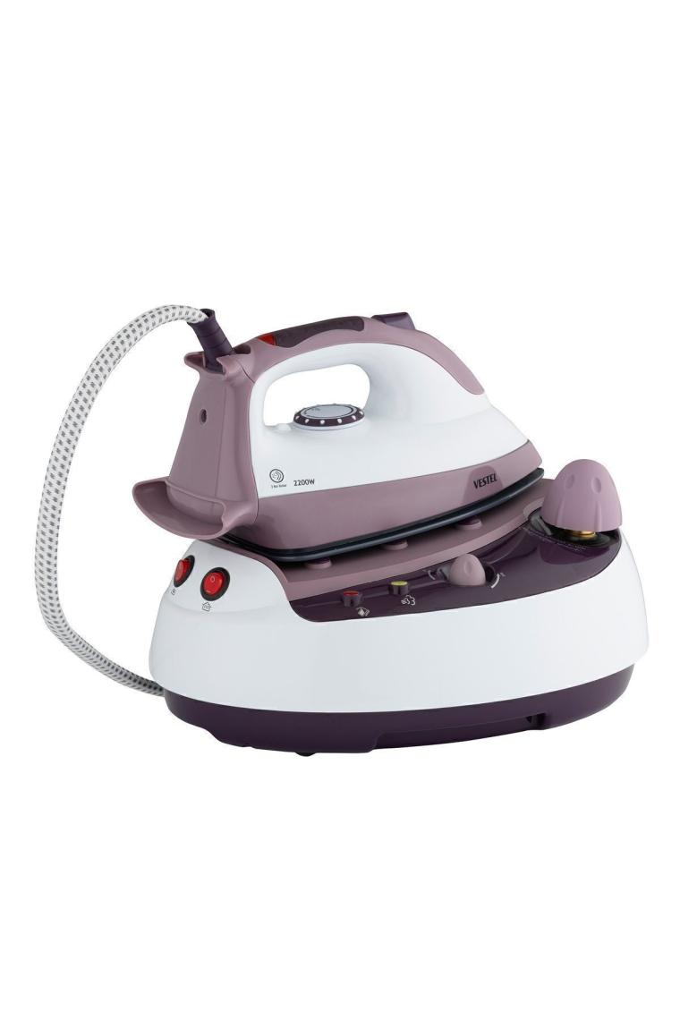 V-Press 2000 Lila Buharlı Jenaratörlü Ütü