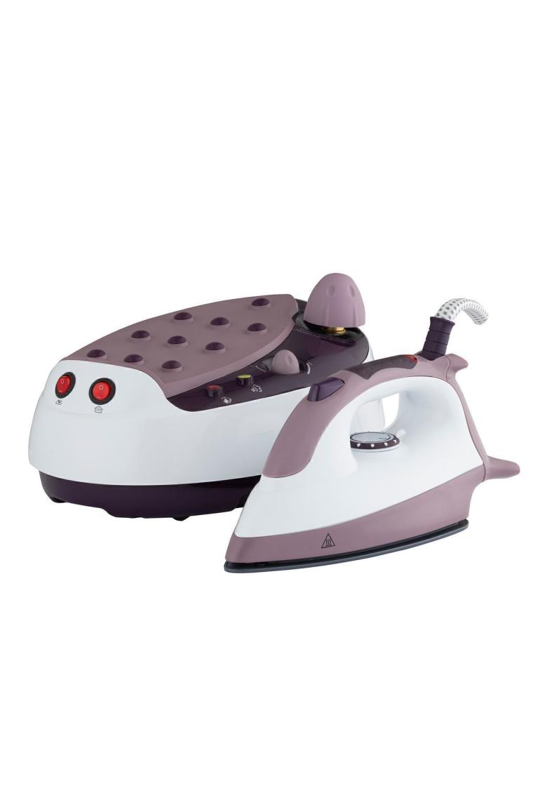 V-Press 2000 Lila Buharlı Jenaratörlü Ütü