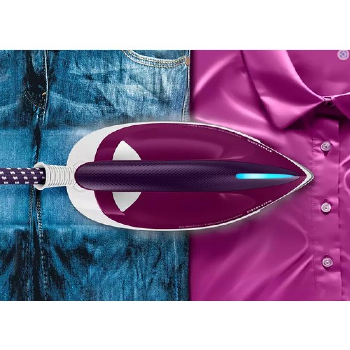Philips GC6842/30 Perfectcare Compact Essential Buhar Kazanlı Ütü, 360 g'a Kadar Şok Buhar, 1,3 L Sabit Su Haznesi, SteamGlide Taban,