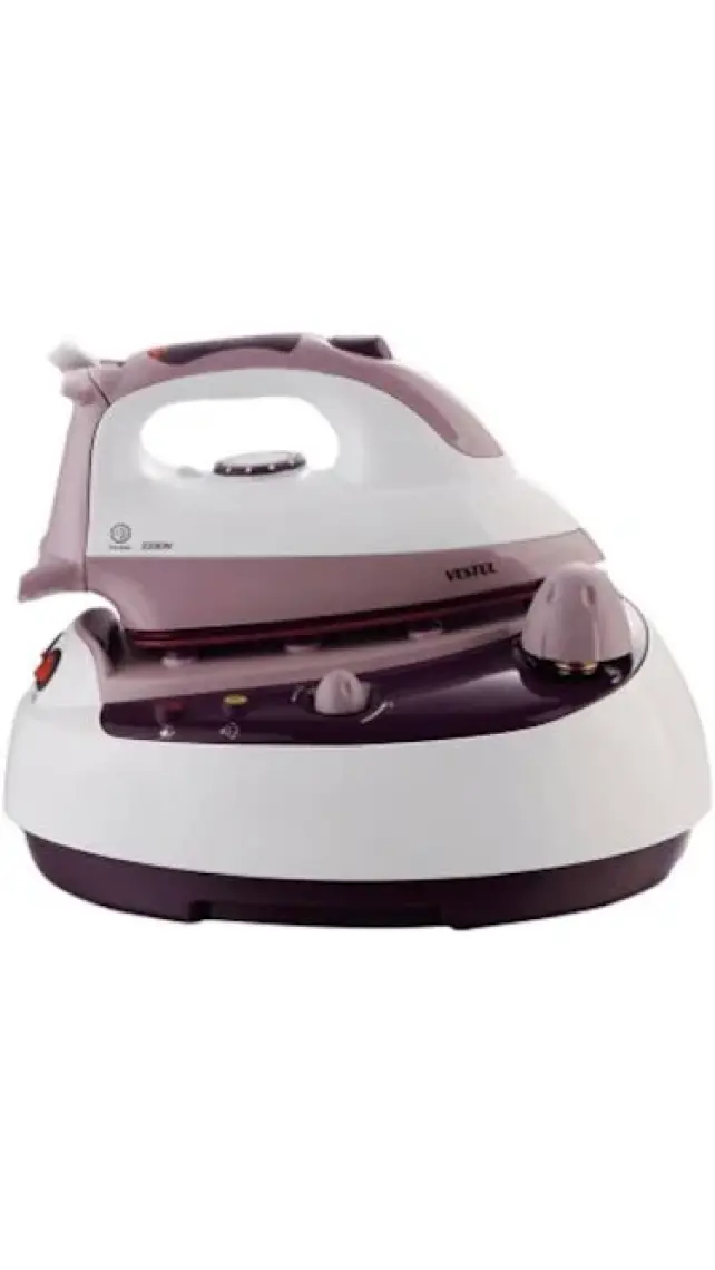 Vestel V-Press 2000 Lila Buharlı Jenaratörlü Ütü