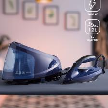 Homend Steamwork Buhar Kazanlı Ütü Lacivert 2400 W
