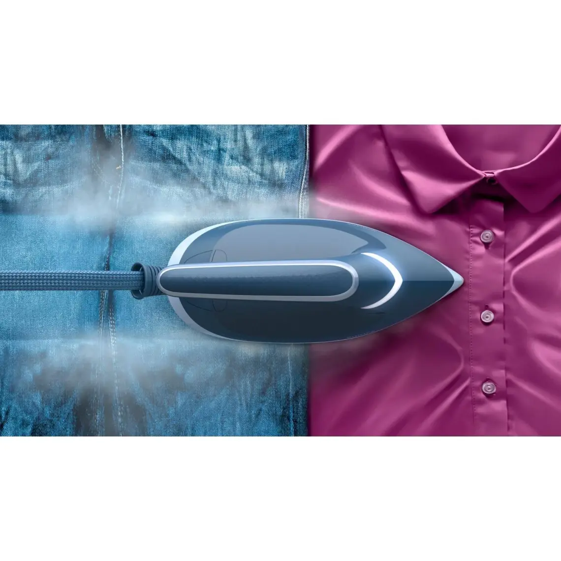 Philips PSG6042/206000 Serisi Perfectcare Buhar Kazanlı Ütü, Güçlü Buhar, 1,8 L Çıkarılabilir Su Haznesi, Sıfır Yanık Riski, SteamGlide,