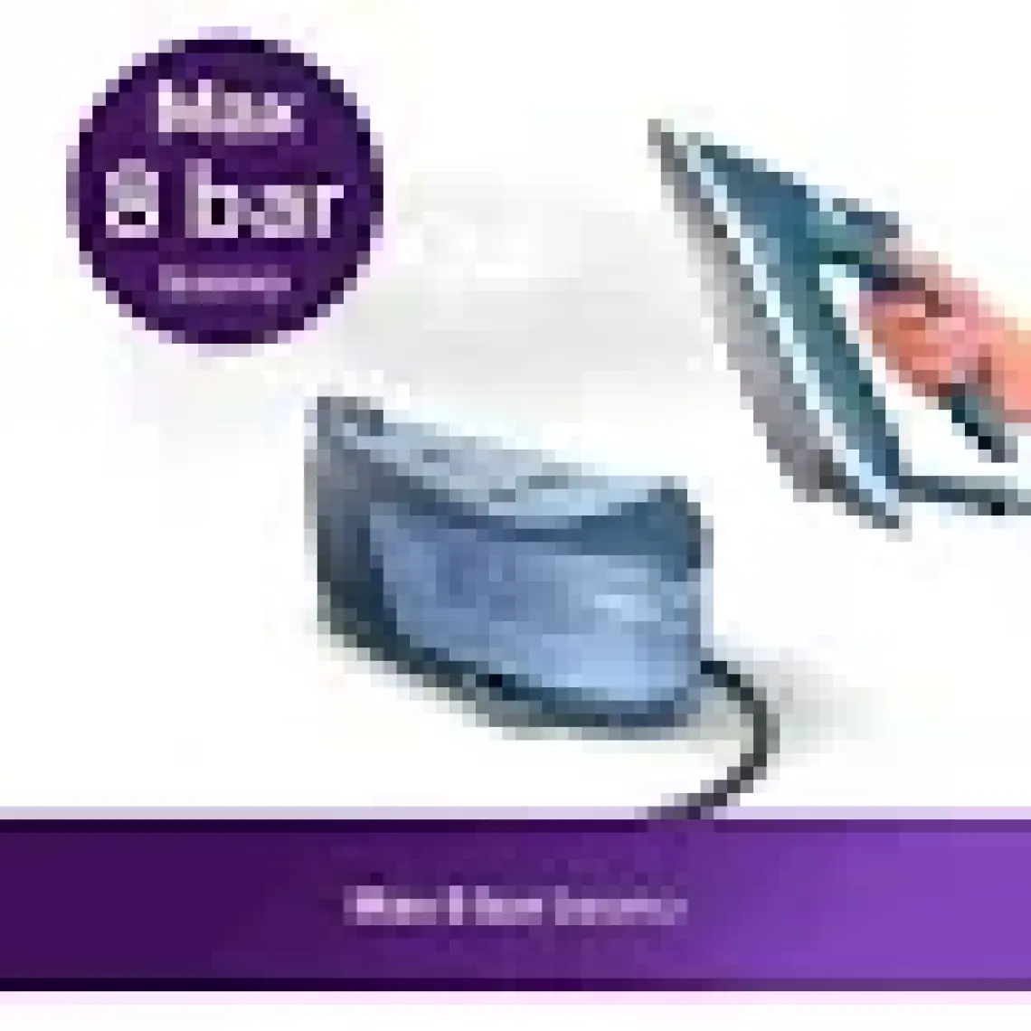 Philips PSG6042/206000 Serisi Perfectcare Buhar Kazanlı Ütü, Güçlü Buhar, 1,8 L Çıkarılabilir Su Haznesi, Sıfır Yanık Riski, SteamGlide,