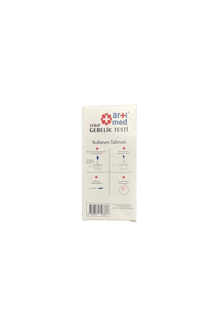 Artımed Gebelik Testi Strıp (5 ADET)