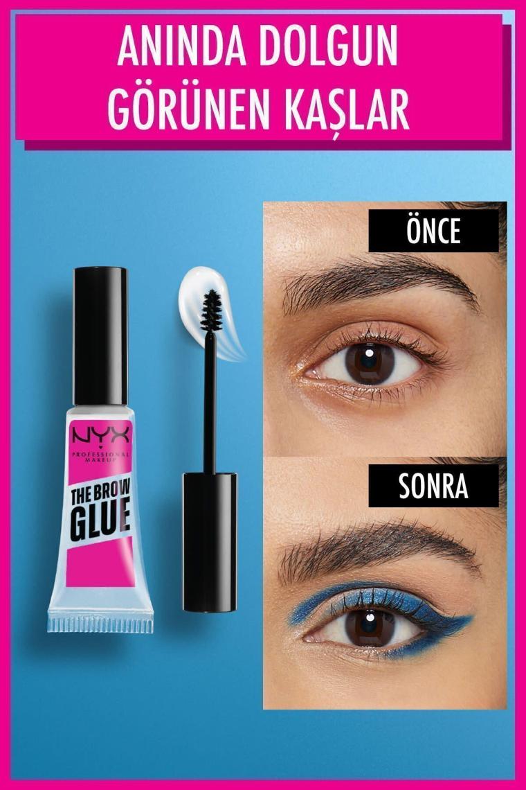 The Brow Glue Instant Brow Styler - Şeffaf Kaş Sabitleyici Maskara
