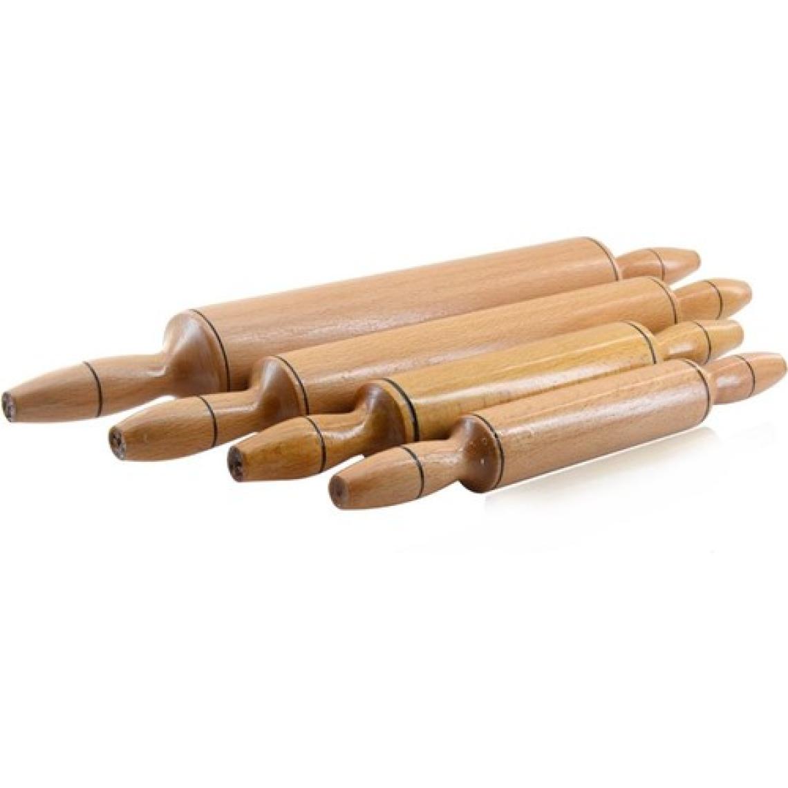 NYN Ahşap Vernikli Sabit Kulp Merdane 43 cm