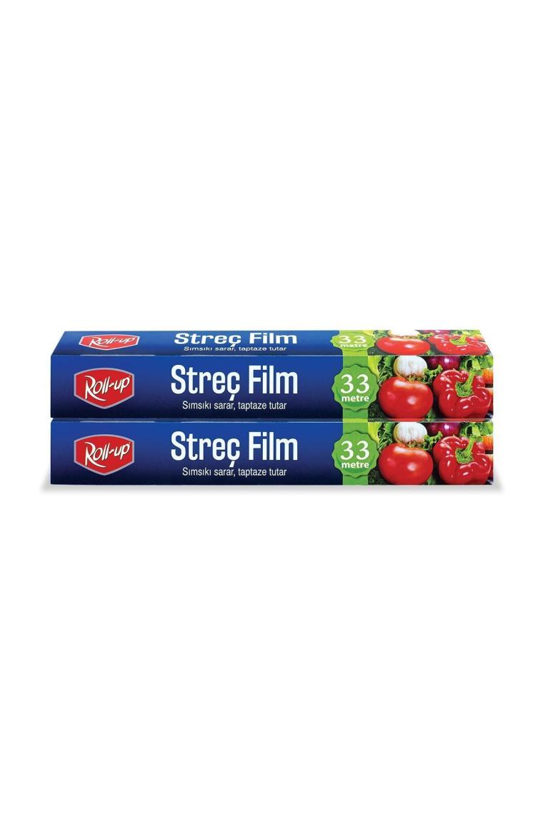 2 Adet 33 Metre Streç Film