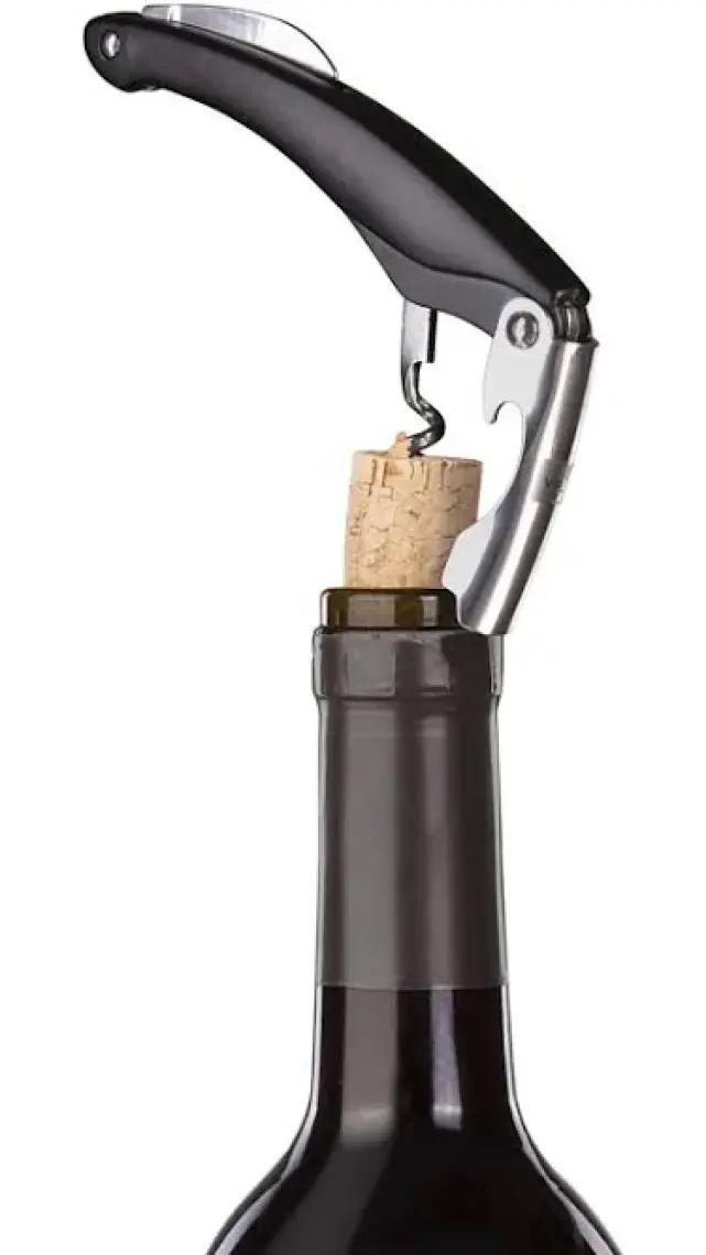 Vacu Vin Waiter's Tirbuşon Siyah