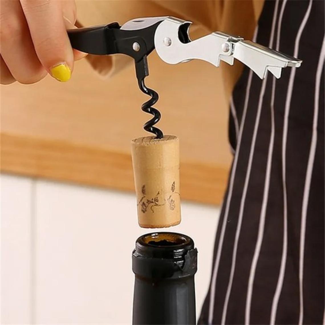 Lovyco Professional Çelik Tirbuşon Metal Tirbüşon