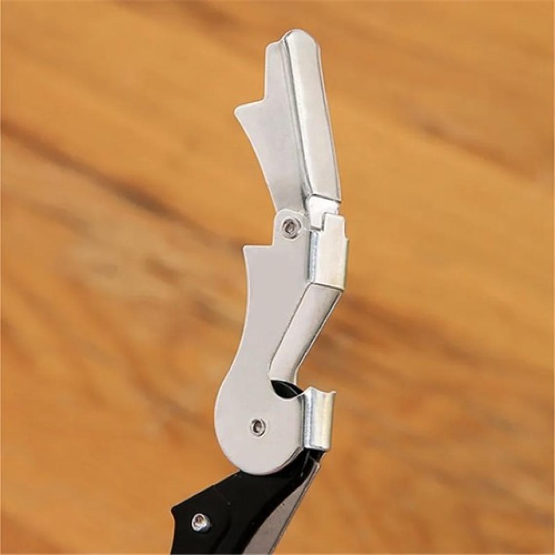 Lovyco Professional Çelik Tirbuşon Metal Tirbüşon