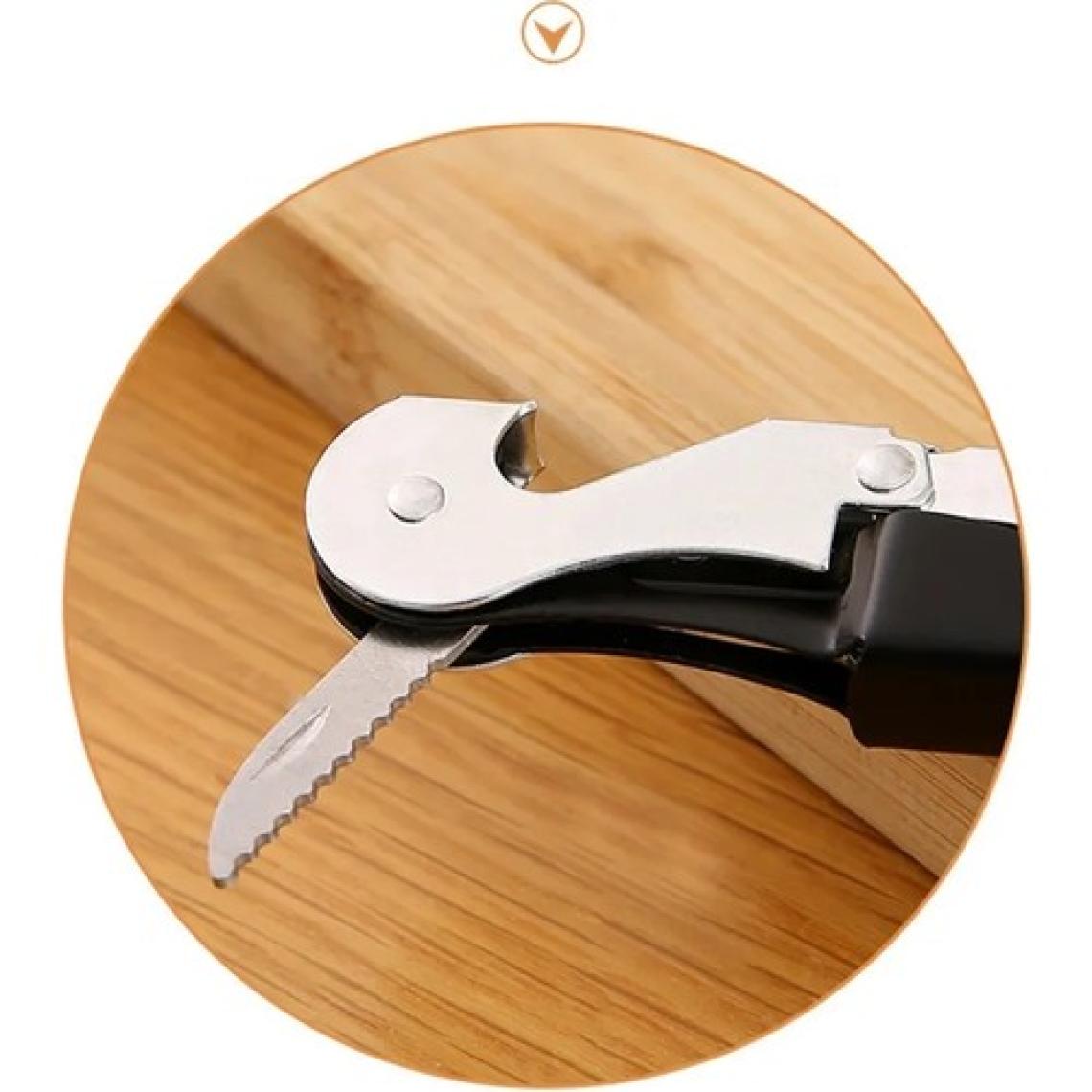 Lovyco Professional Çelik Tirbuşon Metal Tirbüşon