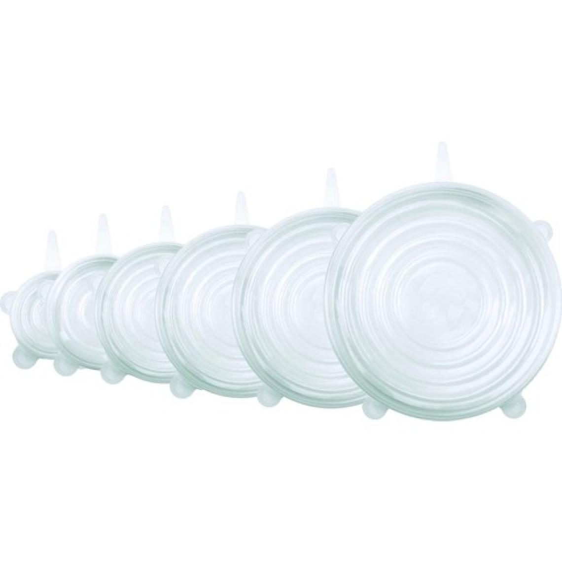 Silicolife Silikon Streç Kapak 6'lı