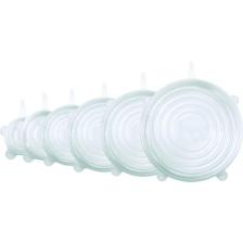 Silicolife Silikon Streç Kapak 6'lı
