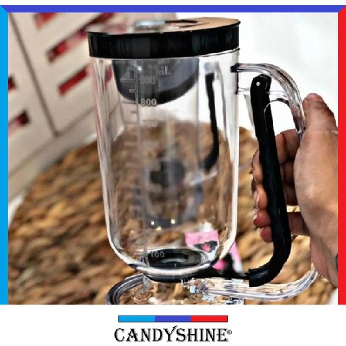 CandyShine Ölçekli Hamur Porsiyonlayıcı Pancake Krema Puding Akıtma Yardımcısı