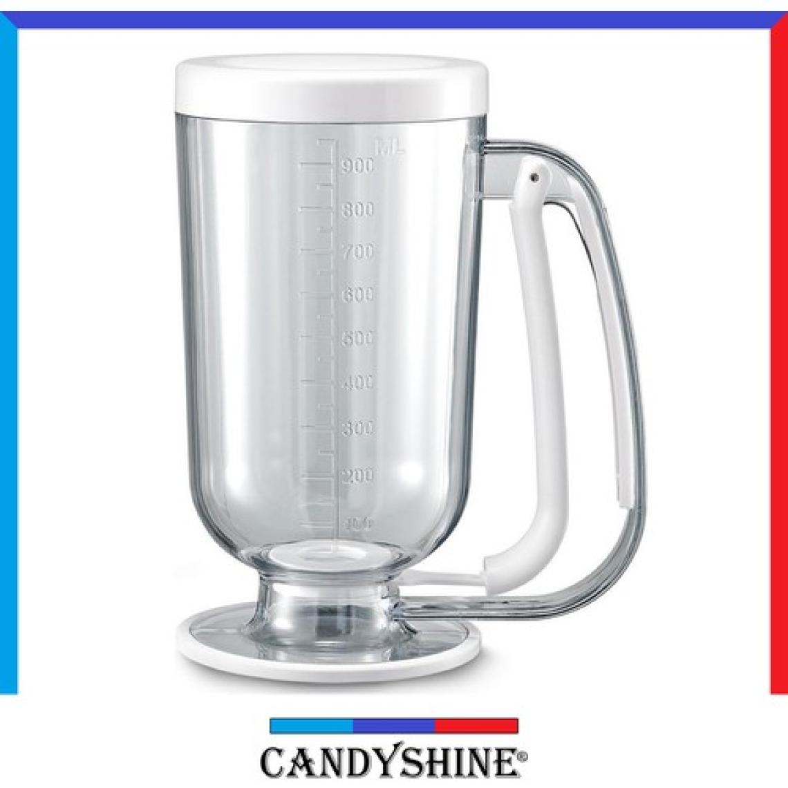 CandyShine Ölçekli Hamur Porsiyonlayıcı Pancake Krema Puding Akıtma Yardımcısı