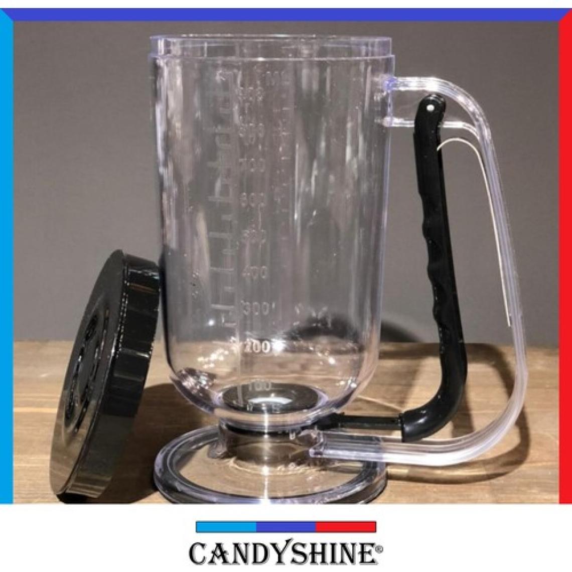 CandyShine Ölçekli Hamur Porsiyonlayıcı Pancake Krema Puding Akıtma Yardımcısı