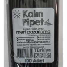 Frozen Pipet Siyah 7 Mm 22 Cm Pk:100'lü