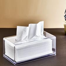 Nandy Home 2'li Set Clear Peçete Organizeri