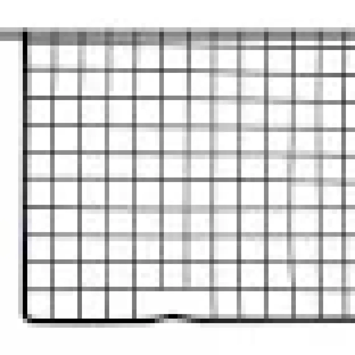 Kumsal Mutfak Glaso Ekmek Soğutma Teli Siyah 26 x 41 cm