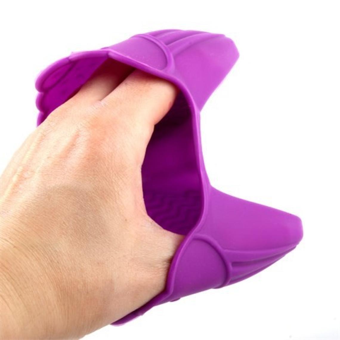 Uygun Cupcake Şekilli Silikon Fırın Eldiveni