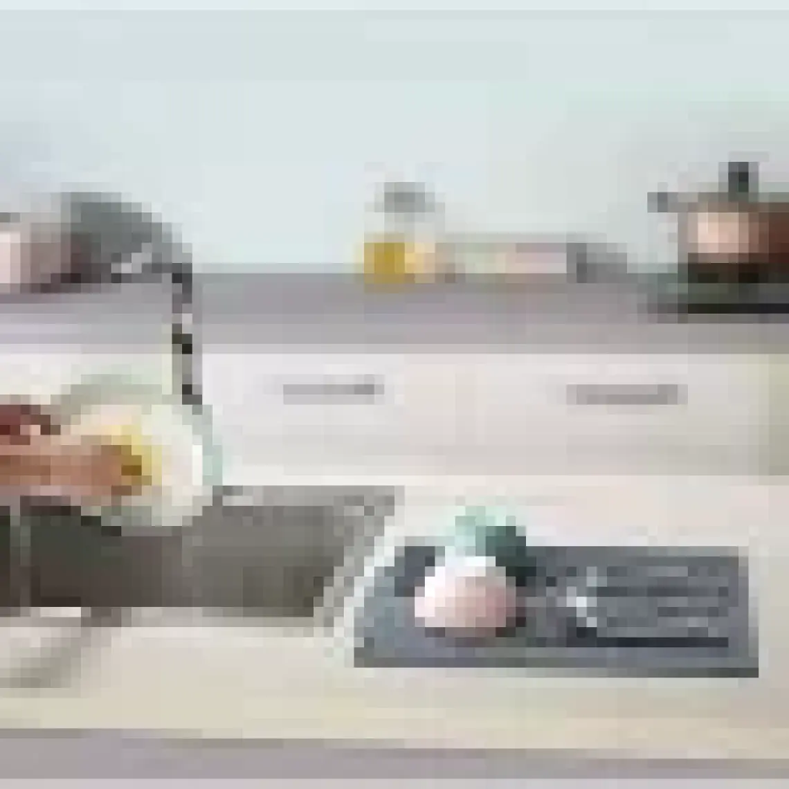 Orvila Silikon Bulaşık Kurutma Matı Maxi Boy 44X33CM