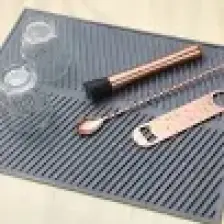 Orvila Silikon Bulaşık Kurutma Matı Maxi Boy 44X33CM