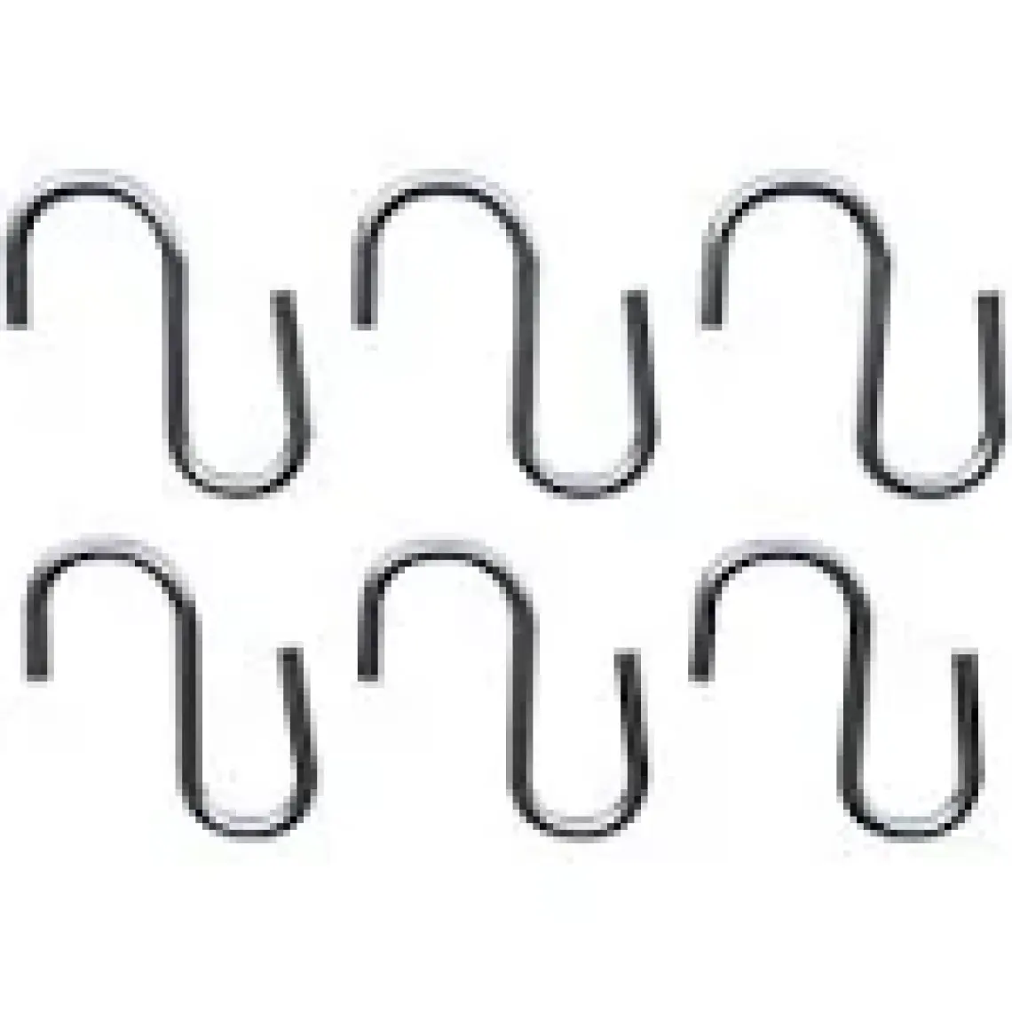 Metaltex Lonardo Çelik Kanca Seti ( 6'lı)