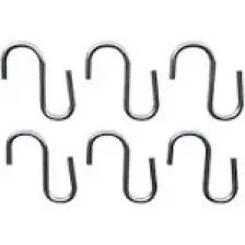 Metaltex Lonardo Çelik Kanca Seti ( 6'lı)