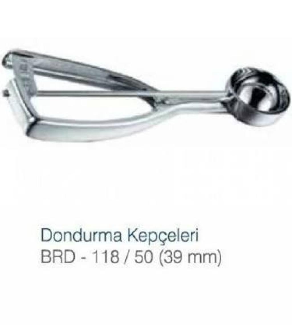 Biradlı Dondurma Kepçesi 39 Mm