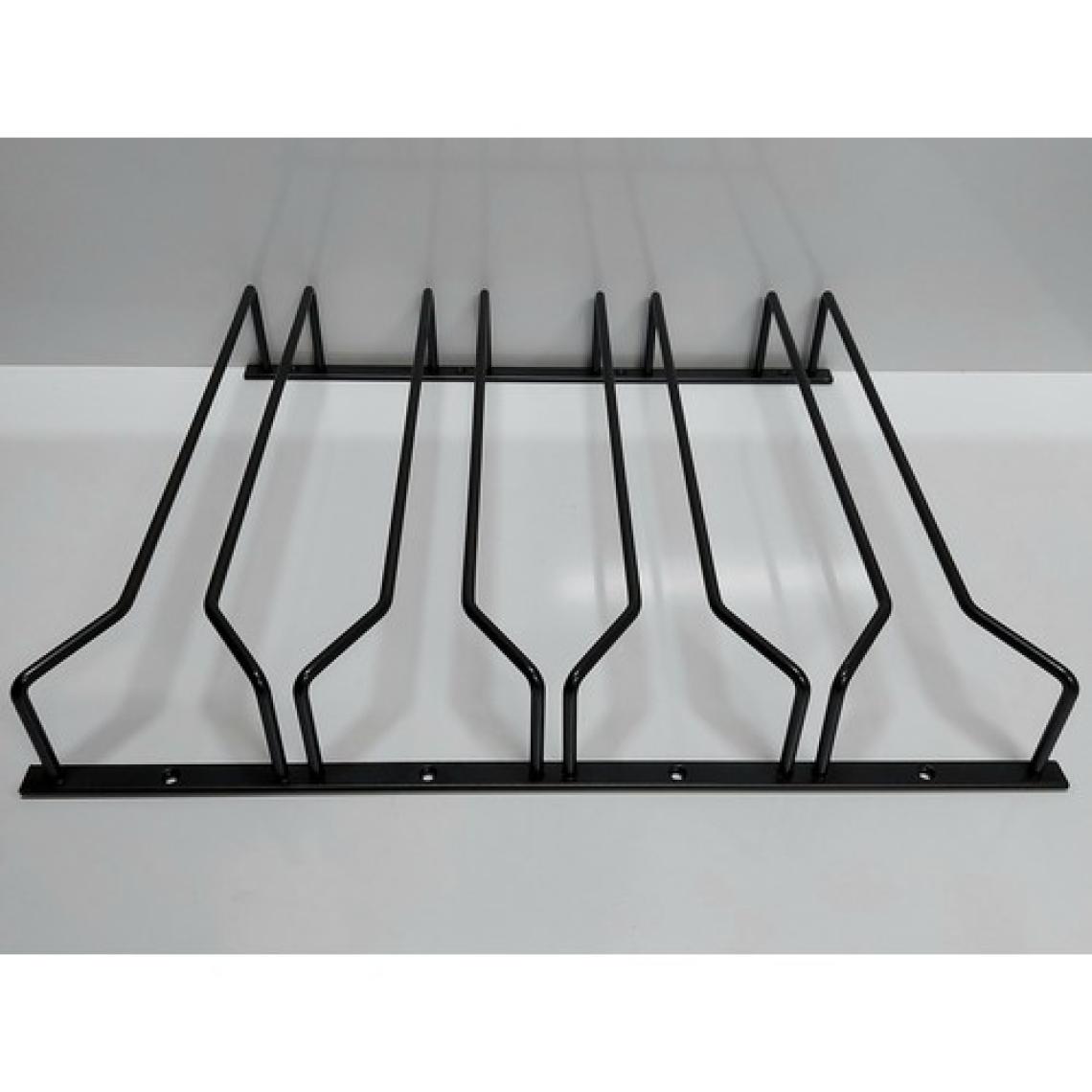 Starax Kadeh Askısı 4  Bölmeli S-4043-ANTRASIT