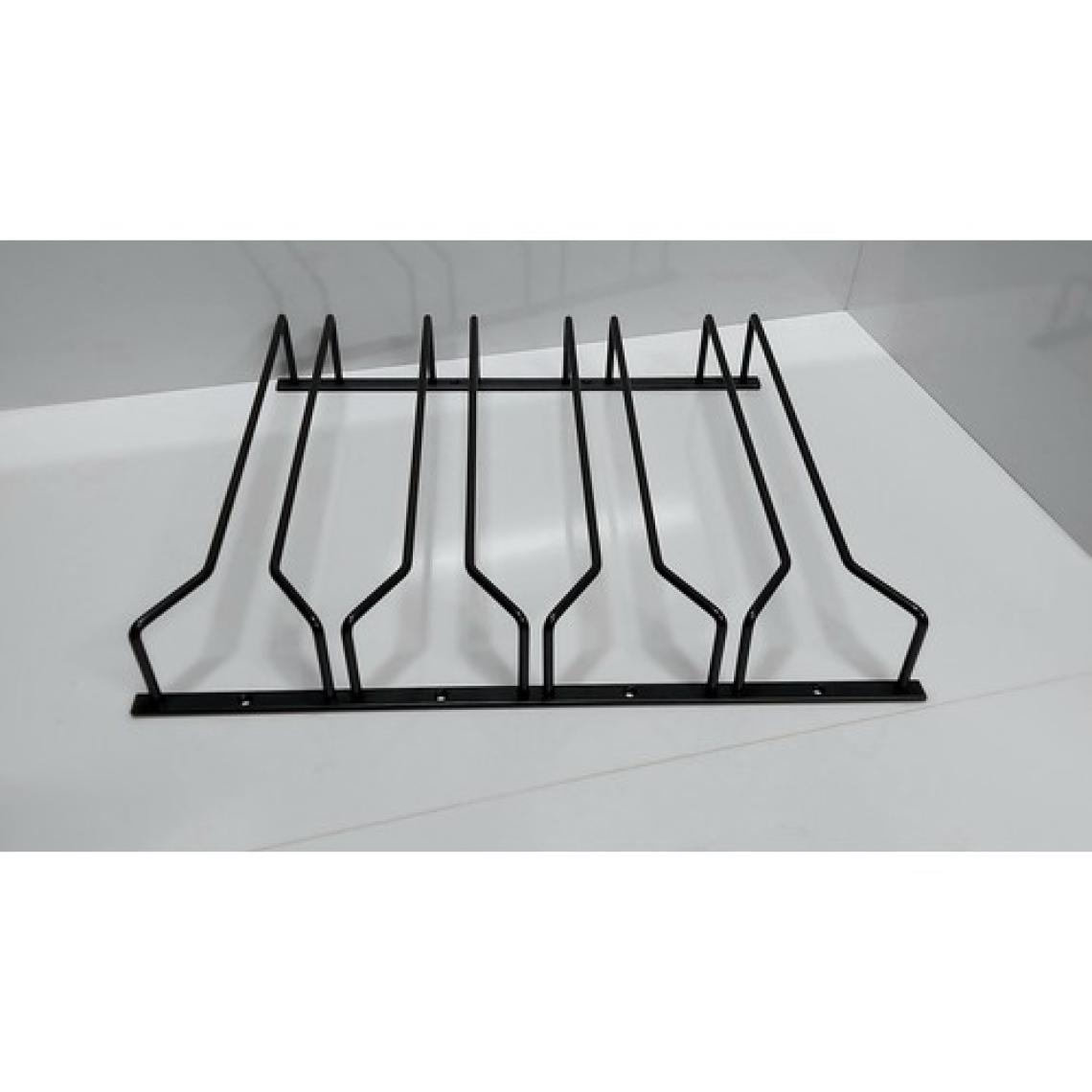 Starax Kadeh Askısı 4  Bölmeli S-4043-ANTRASIT