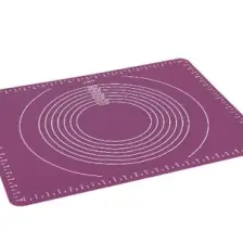 Tantitoni Vişne Ölçekli Silikon Hamur Açma Matı 50CM