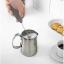 CandyShine Pilli Mini Mixer Kahve Süt Köpürtücü Karıştırıcı Cappuccino Mixer Mavi