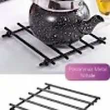 Grimor Life Paslanmaz Yanmaz Siyah Metal Nihale