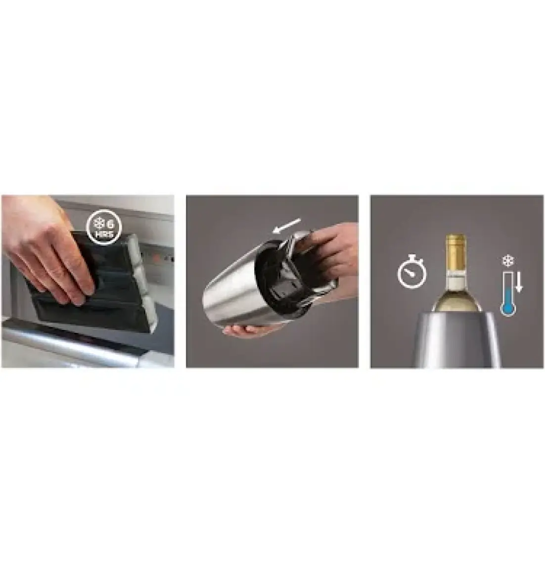 Vacu Vin Aktif Soğutucu Zarif - Kutulu