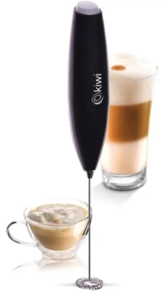 Kiwi Kcm 7501 Pilli Mini Mixer Kahve Süt Köpürtücü Karıştırıcı Kırmızı