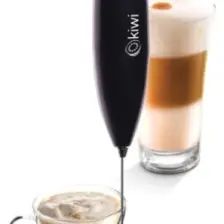 Kiwi Kcm 7501 Pilli Mini Mixer Kahve Süt Köpürtücü Karıştırıcı Kırmızı