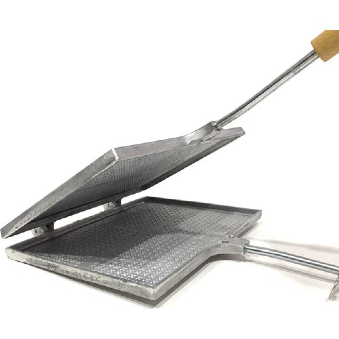 Taşhan Ocak Üstü Sade Tost Makinesi 25x19 cm