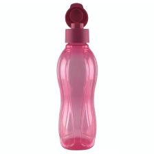 Eko Şişe 500 ml Pembe Pratik Kapak