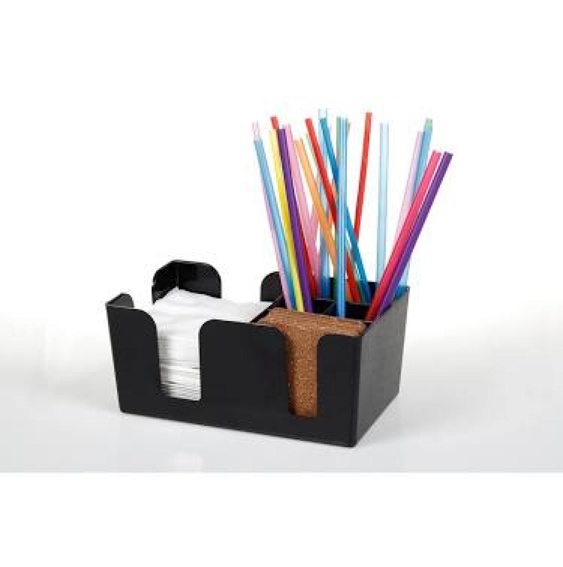 Biradlı Bar Pipet Ve Peçetelik