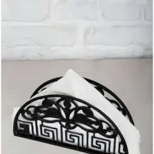 Venon Home Peçetelik Gizem Siyah