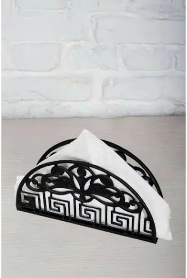 Venon Home Peçetelik Gizem Siyah